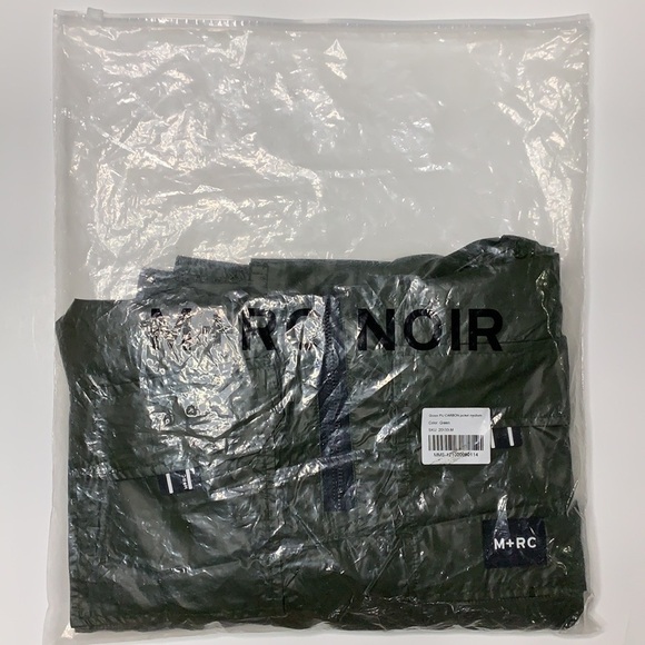 M+RC NOIR CARBON JACKET New In Original Packaging Size Medium in Army Green - Picture 12 of 15